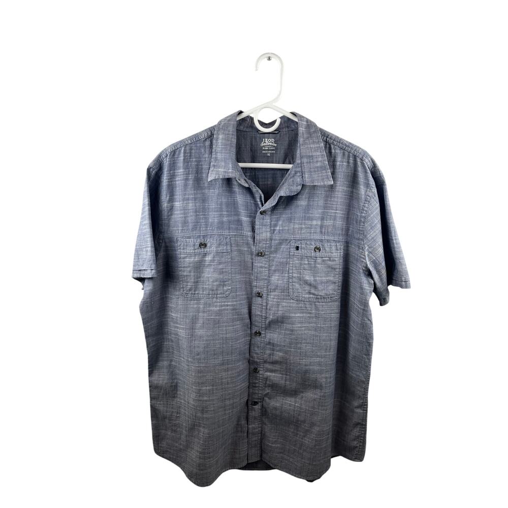 IZOD Saltwater Classic Shirt Men's size XL